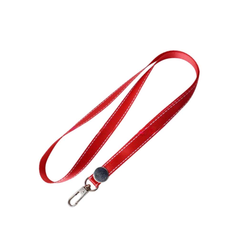 Nylon Tags Lanyard U Shape Neck Strap Camera Ribbon Metal Buckle Good Stitching Necklace Lariat Hang Rope School