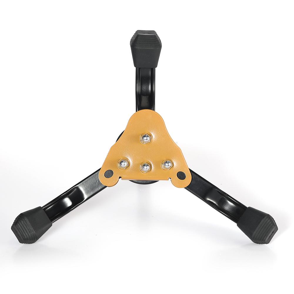Portable Foldable Tripod Stand for Clarinet Flute Oboe Wind Instrument Non-slip Lightweight Holder