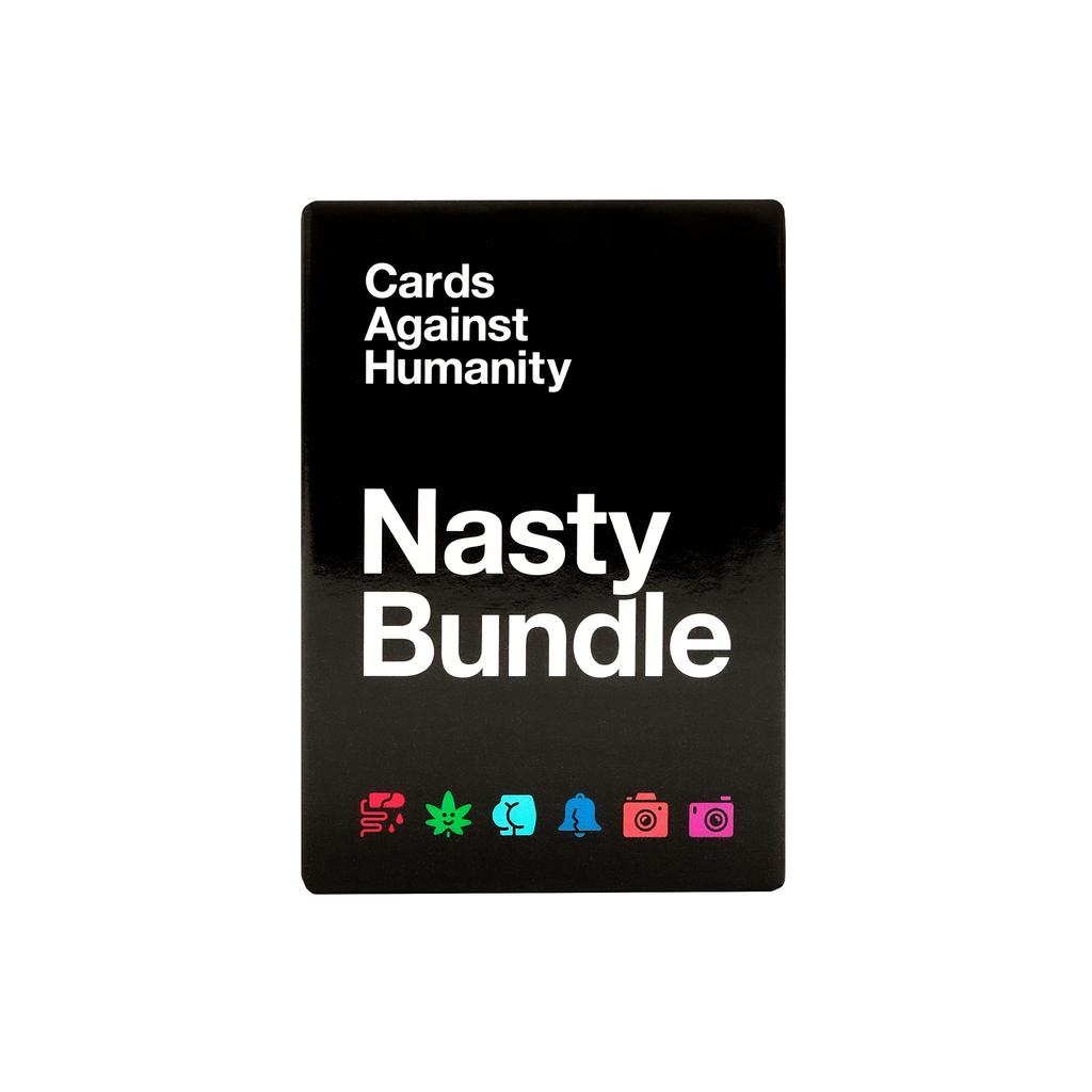 Cards Against Nasty Bundle 6 Theme Packs 10 New Cards Humanity • +