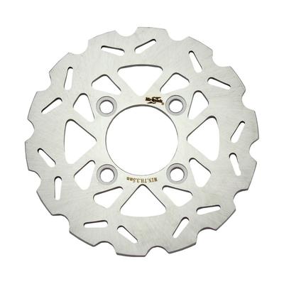 מר קוויק הונדה CT125 האנטר קאב JA55 JA65 190 מ"מ דיסקית אחורית גלית כסף דיסקית בלם מותאמת אישית