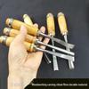 12-Piece Wood Carving Knife Set for Woodworking and Root Carving