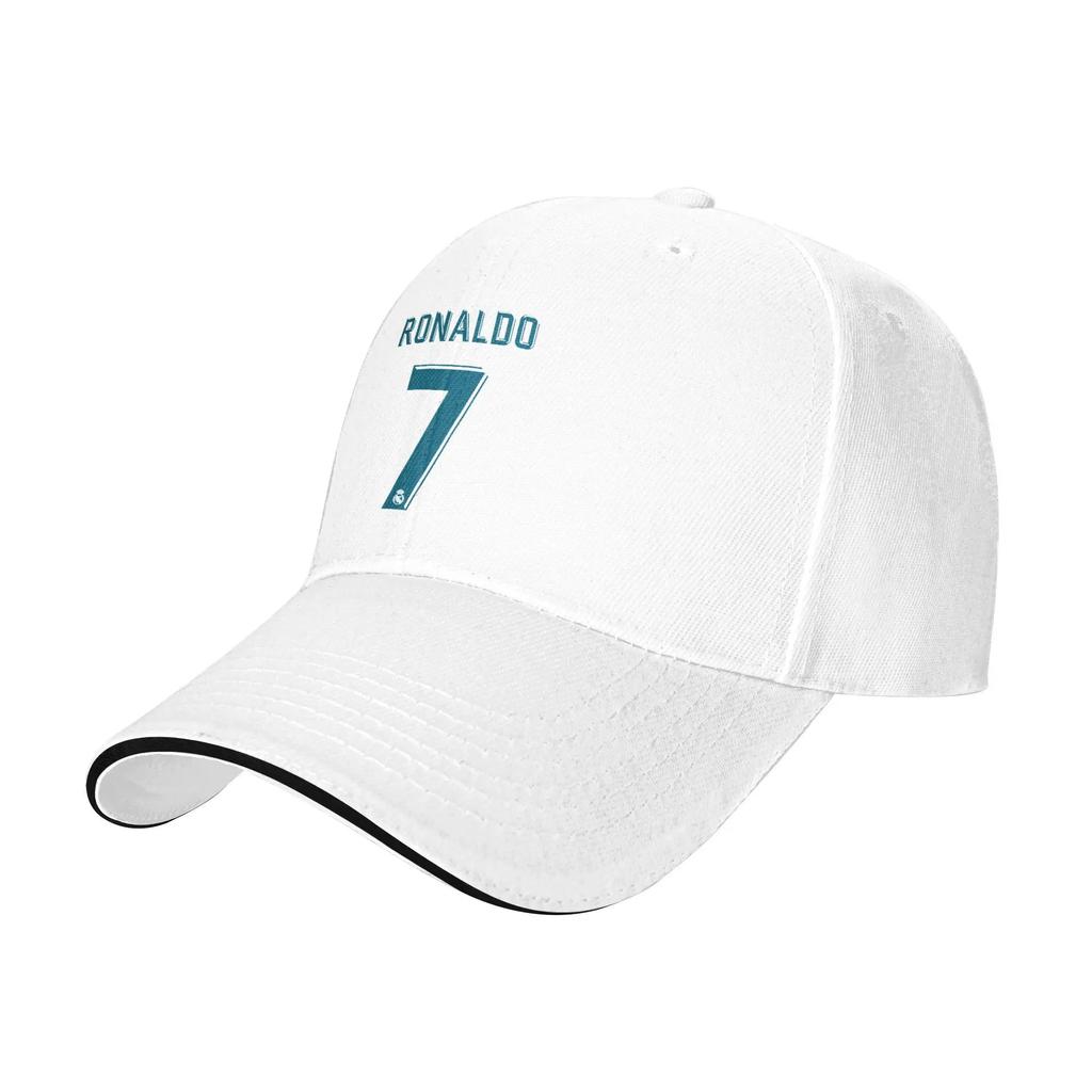 Cristiano-Ronaldo CR7 Signature Women Men Baseball Cap Casual Outdoor Cap  Fashion Sunscreen Sunshade Spring Trucker Hat