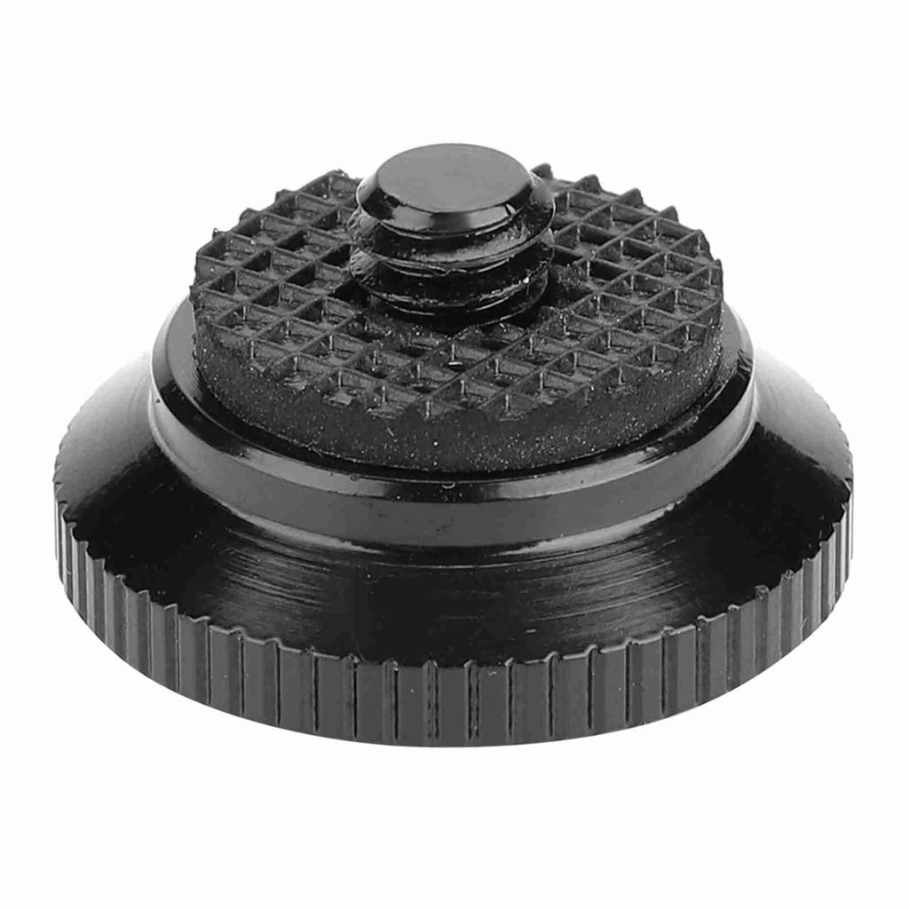   Alu Um Alloy Round Quick Release Plate for   Compact Action Tripod (Blue)