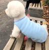 Autumn Winter Dog Cute Flower Vest Fleece Coat Cat Feet Warm Pet Dog Clothes Dogs Coat Plush Vest Dog Clothes for Small Dogs