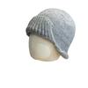 New Autumn and Winter Niche Short Ear Protecting Knitted Hat for Women Warm and Slimming Personalized Rope Knitted Hat Lei Feng Hat