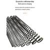 65Mn Drahtdurchmesser 1,5mm /2,0mm Lange Feder Druckfeder Länge 100mm 150mm 200mm 250mm 300mm 400mm 500mm