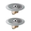 Stainless Steel Floor Drain Strainer Anti Odor Insect Proof Universal Fit for Laundry Bathroom Shower Kitchen