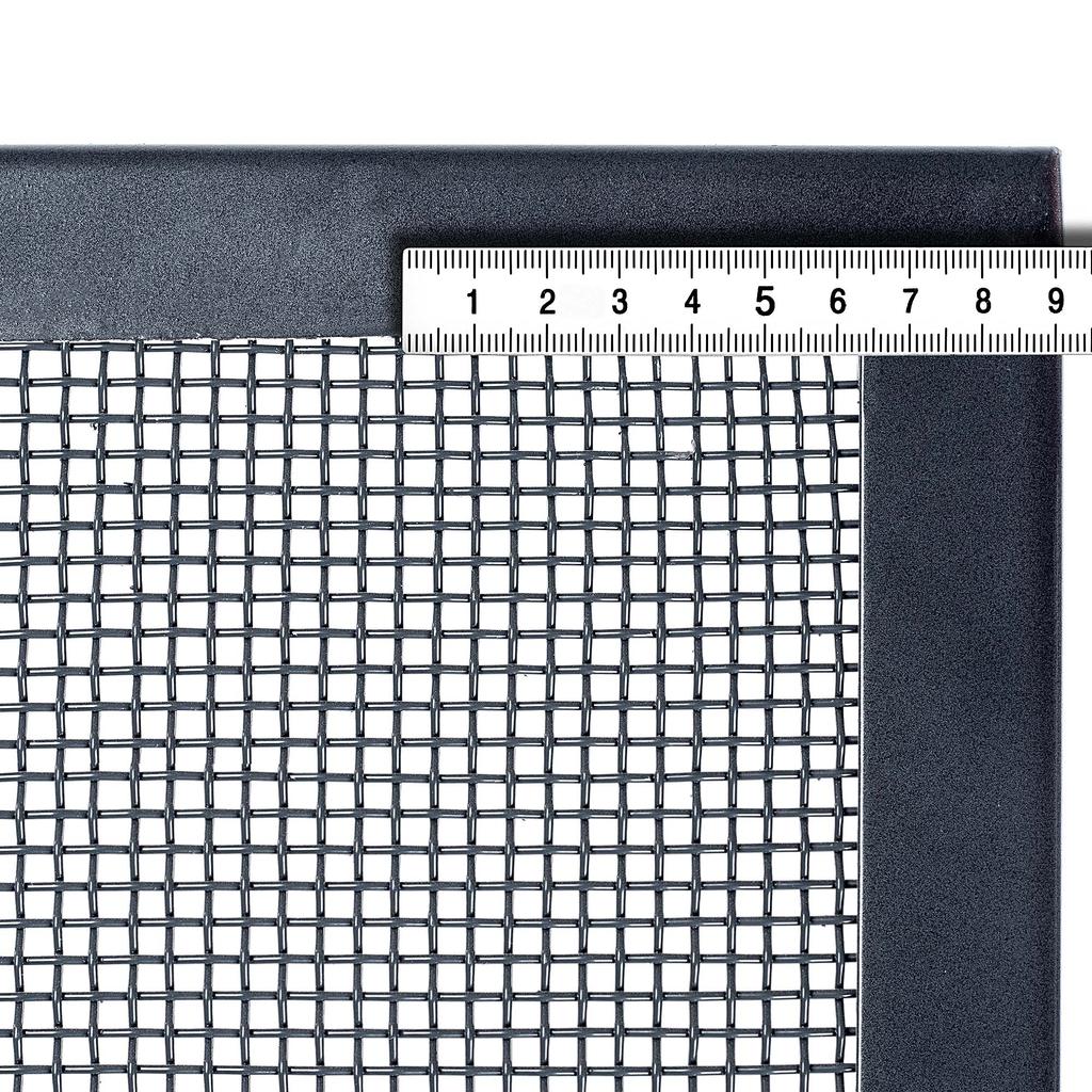 KADAX Sito Budowlane Do Piachu Piasku Ziemi murarskie 120x60cm Żwiru Oczko 4mm