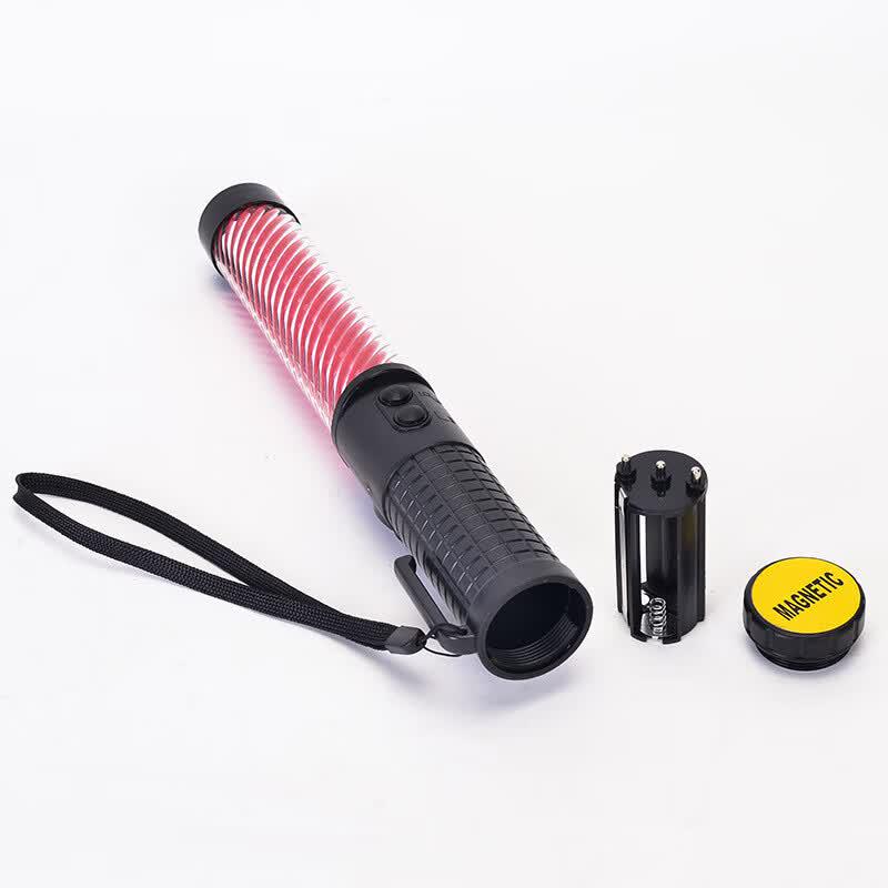 Rechargeable LED Traffic Warning Baton with Buzzer