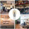 10PCS Warm White Bi Pin Bulbs 12V Halogen Replacement Bulbs Easy LED Light Bulb  Ceiling Lamps