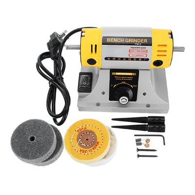 Mini bancos multiusos, Kit de máquina pulidora para joyería, Motor de joyería Dental, torno, bancos, juego de amoladora