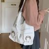 Personality Simple Multi-shoulder Oblique Straddle Commuter Bag Large Capacity Student Shoulder Travel Bag