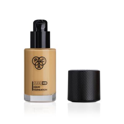 PAC Studio HD Liquid Foundation (2.3) | Lightweight Dewy Satin Finish | Medium To Buildable Coverage | Natural Second Skin Like Finish | Suitable F