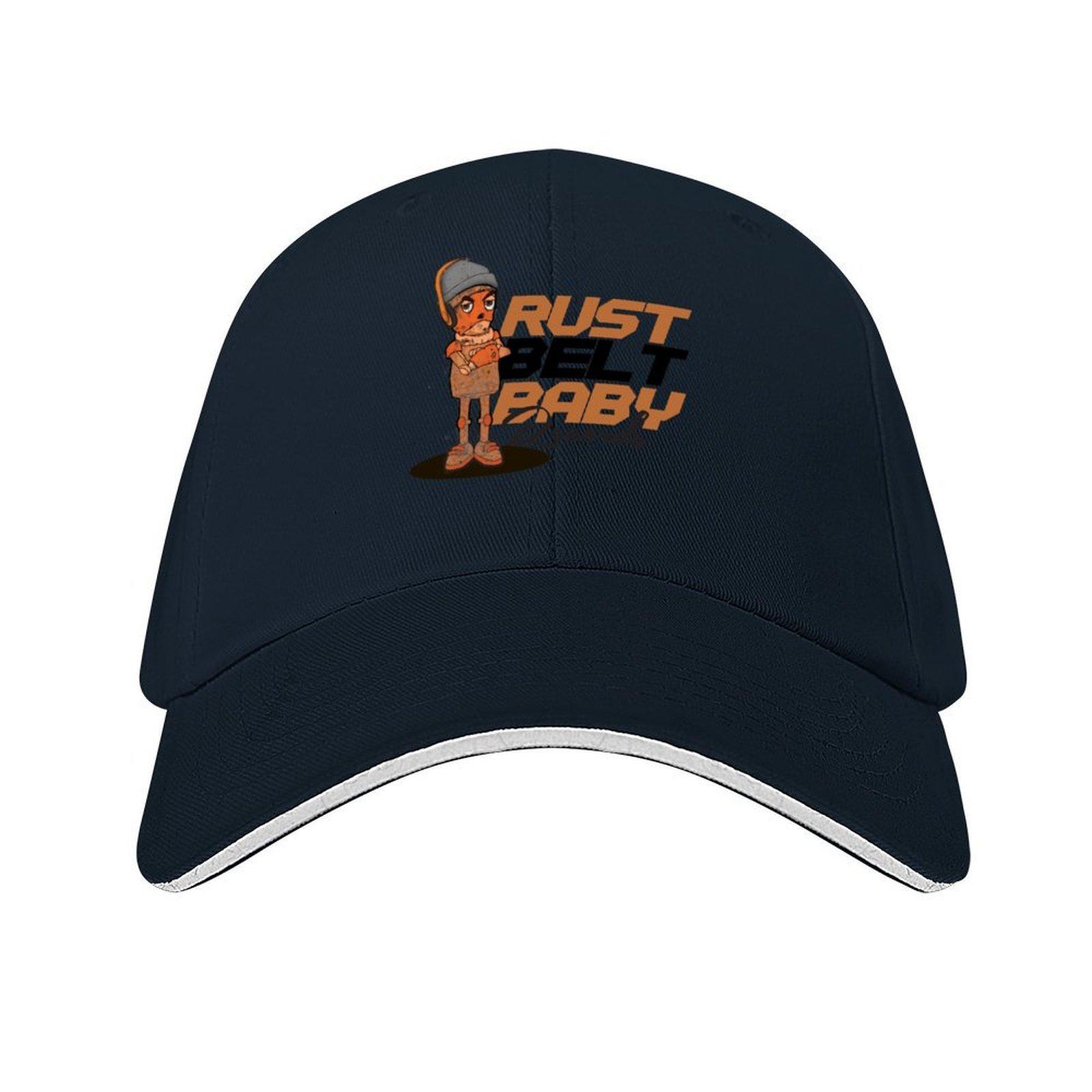 

Rust Belt Baby Records Baseball Cap Military Tactical Cap Winter hat Fashion Beach golf hat genuine Boy Womens