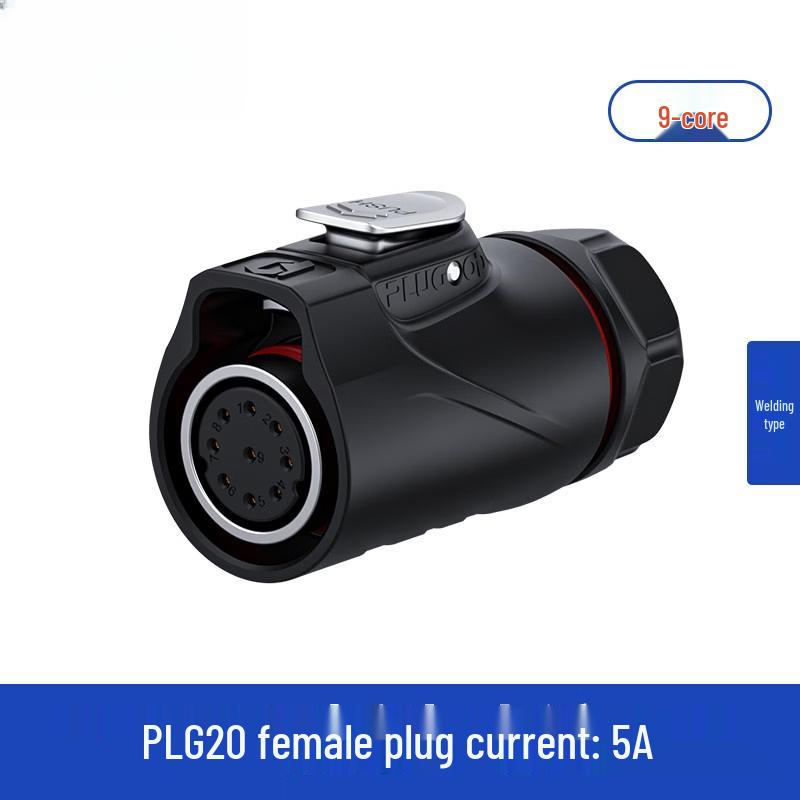

Rongyu Waterproof Aviation Quick-Connect Power Connector