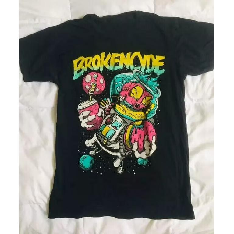 

Rare BROKENCYDE Band Collection Gift For Fan All Size S to 5XL T-shirt PP2221 Unisex T-Shirt L