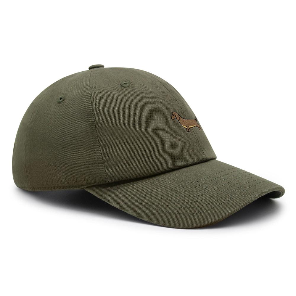 Puppy Dog Dad Hat Dachshund Baseball Cap Cute Embroidered Women Summer Cotton Sun Hat Unisex Trucker Hats