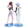 Anime Eva Figure Ayanami Rei Asuka Langley Soryu Mari Makinami kawaii Action Figures Pvc Model Collection Ornament Doll Toy Gift