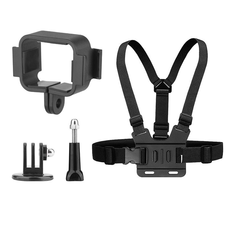 2025 Is Suitable for DJI OSMO POCKET 3 Protective Frame, Double Cold Boot Adapter Clip Expansion Base Accessories