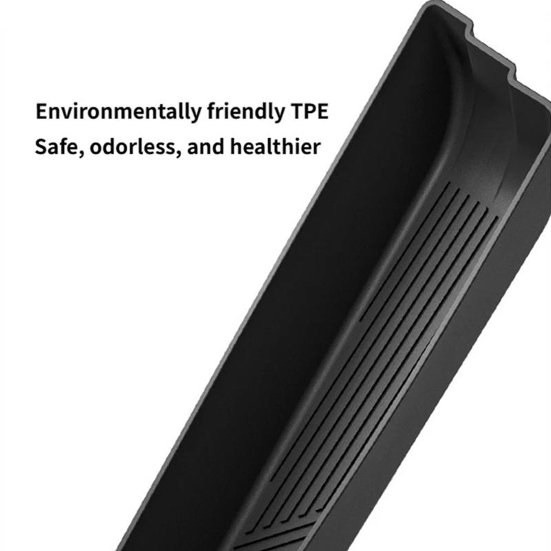 10pcs Vehicle Door Side Storage Boxes Fro 2025 Feature Easy Installation and Multiple Compartments for Car Interior