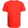Nike Solid Logo Print Crew Neck Straight Fit Short Sleeve T-Shirt Men Tops Red BQ7342-634