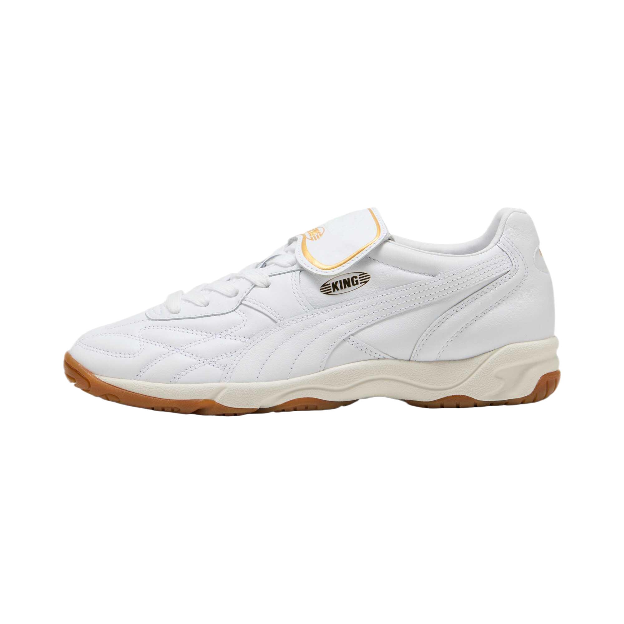 PUMA King Indoor Unisex Sneakers White Frosted Ivory 401683-02 EU 41