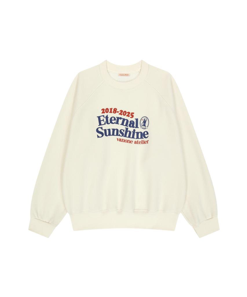 Banwonateullie A3517 Eternal Sunshine Sweatshirt_Cream
