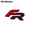3D Metal Logo Car Front Grill Emblem Grille Badge Sticker For Leon Altea Mk3 5f 1p Ibiza 6l 6j Ateca Arona