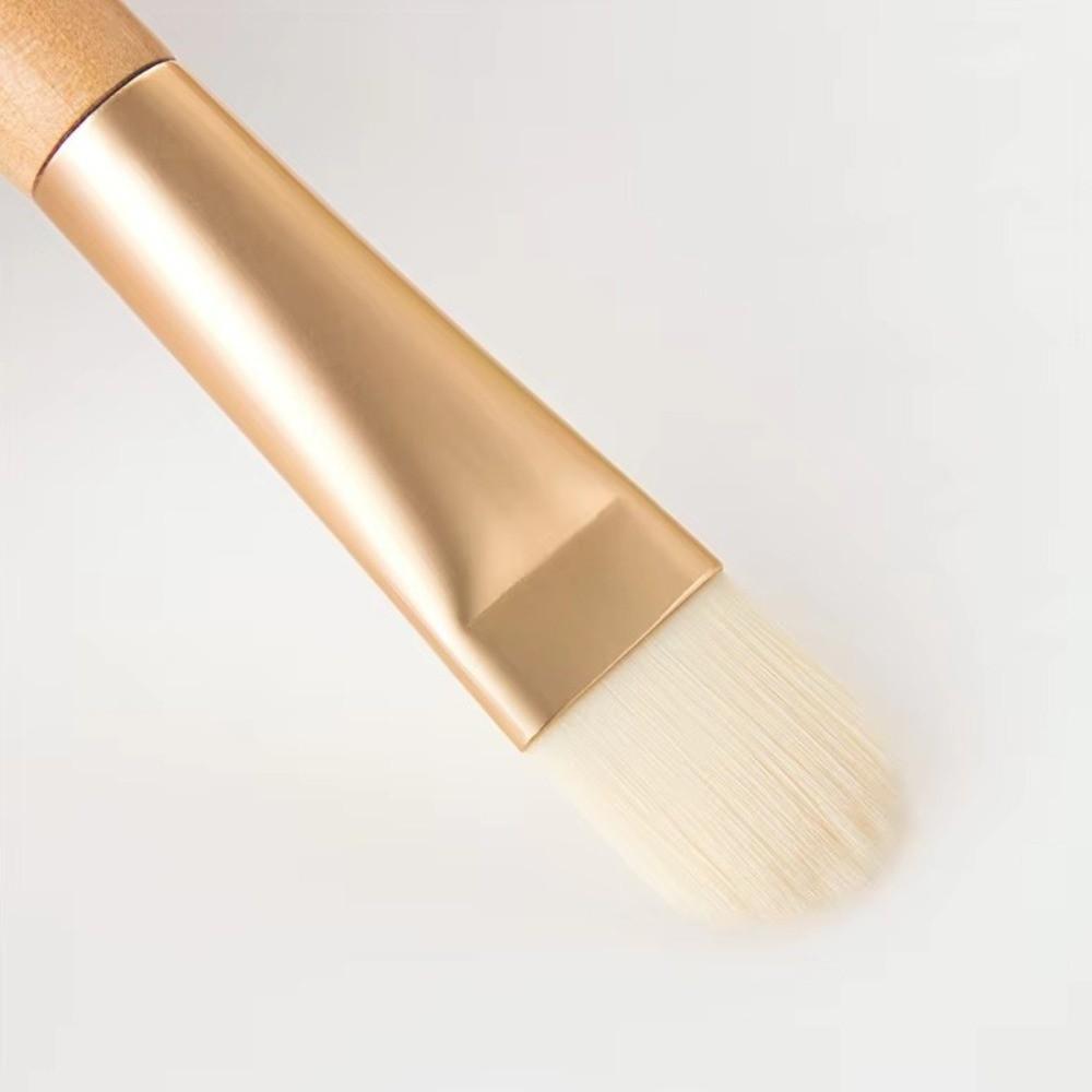 Portable Face Mask Brush Flat Head Concealer Brush Blending Tool Foundation Brush Facial Makeup