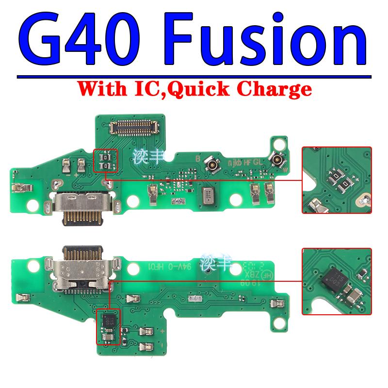 Usb Dock Charger for Motorola Moto Connector Ports G9 G100 G200 G30 G40 G50 G60 G60S Power Plus Play Charging Board Module Flex