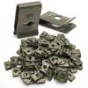 Panel Clips Trim U-Type 17mmx10.5mm 20 Pcs Fastener