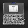 115Pcs Steel Grease Zerk Nipple Fitting AntiCorrosion AntiRust M6 X 1 M8 X 1 M10 X 1