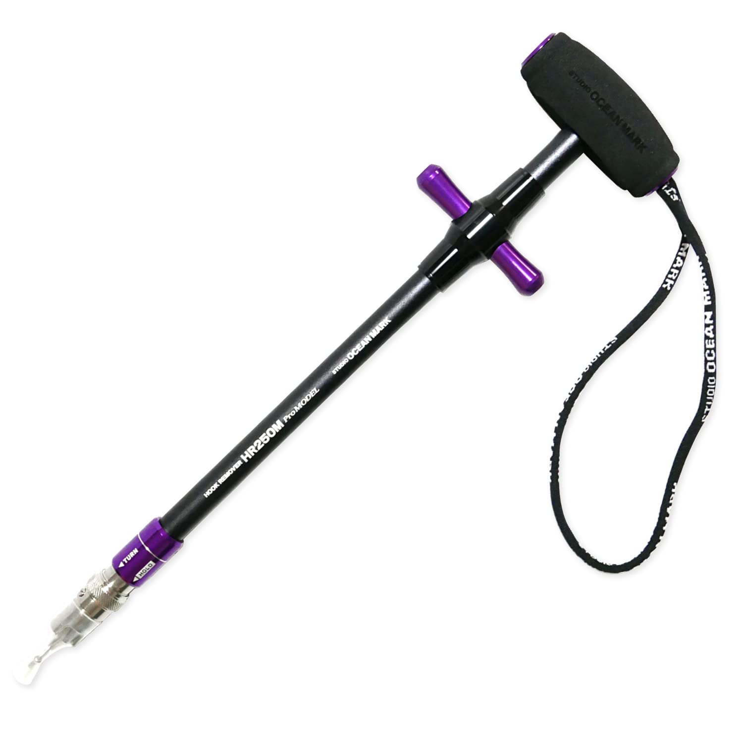 

Studio Ocean Mark Экстрактор крючков STUDIO OCEAN MARK Экстрактор крючков Pro MODEL HR250M PP (Про фиолетовый)