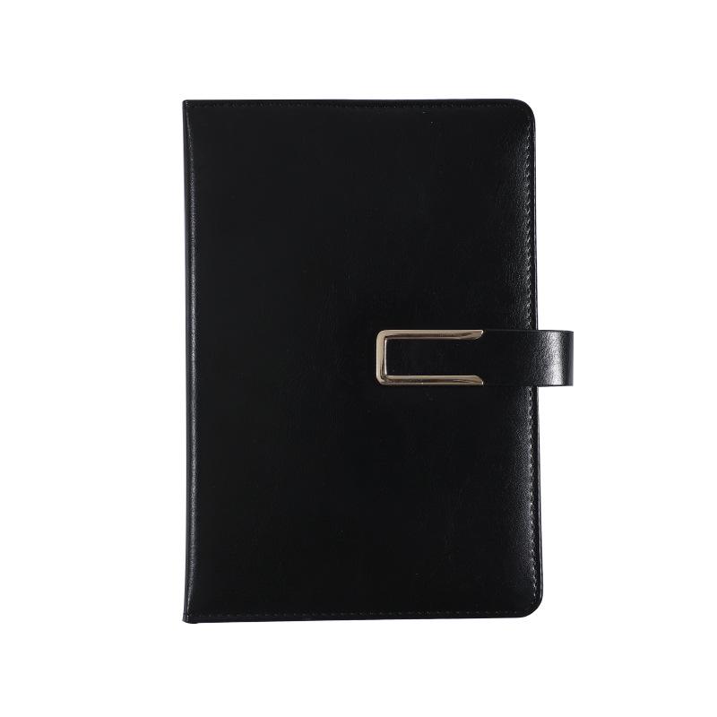 Premium Business Leather Notebook Gift Set with Custom Logo, A5/B5 Sizes, Thick Conference Notepad
