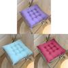 Office Chair Cushion With Polyester Fabric For Home And Workplace Comfort