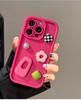 Spot applicable iPhone17 mobile phone case, Japanese and Korean ins, Apple 16promax all-inclusive fine hole cartoon protective case