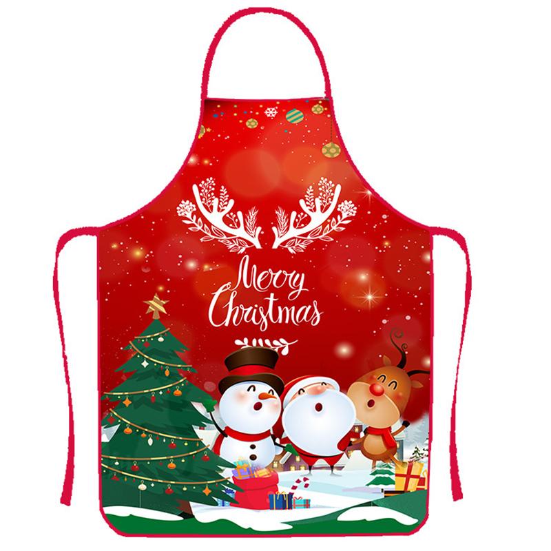 

1 шт. Полиэстеровые фартуки для вечеринок и косплея для готовки, смешные, доступны различные варианты 80x60cm