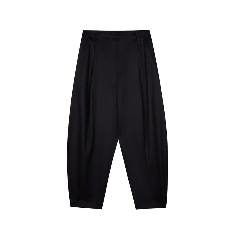 CALLIOPE Men's Loose Fit Knit Tapered Casual Pants (2023 Winter)