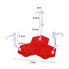Display Stand Rack, Doll Model Bracket for 1/144 Figures Toys DIY Accessories