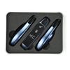Car Smart Remote Key Case Fob Covers Set Shell pro Porsche Panamera Spyder Carrera Macan Boxster Cayman Cayenne 911 970 981 991