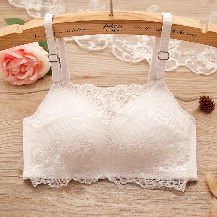 Push Up Bras For Women Solid Underwear Female Brassiere Girls Simple Bras