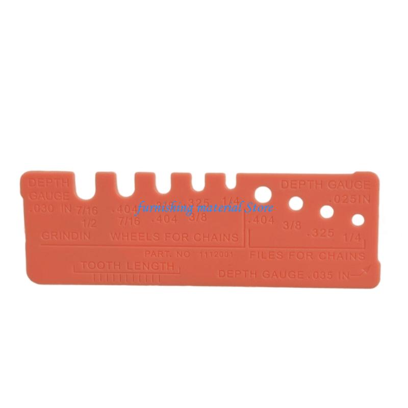 Y5GD 14Pieces Delicate Chainsaw Sharpening Tool Set For Precise And Reliable Result