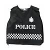 Police Role Play Set 4-Piece Midex 589559 Black for Kids 3 Years Vest Walkie-Talkie Handcuffs Bullets
