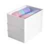 Thickened Underwear & Sock Organizer: Three-in-One Lidded Storage Box