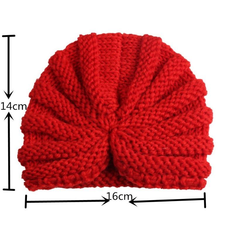 New Solid Color Wool Children's Hat, Soft and Comfortable Baby Pullover Hat, Children's Jewelry and Baby Products