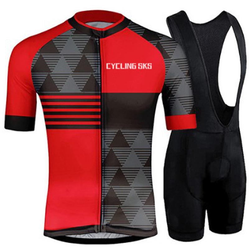2026 Sommer Set Atmungsaktiver Radanzug Neuer Radanzug Kurzarm Set Herren und Damen Sommer Radsportausrüstung Atmungsaktiver Rennrad Overall