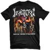 Incantation Mortal Throne of Nazarene T-shirt