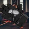 Spokey Hiker Fitness Gloves (Size ) Black 1 Pc