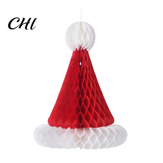 Layered Christmas Tree Decorations Decoration Hanging Ornament Easy Assembly Aesthetic Holiday Ornaments Festive Decor 3D Honeycomb Paper Setting