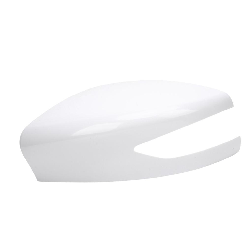 Rearview Mirror Stylish White Exterior Door Side Mirror Covers Replacement For L33 2013-2018